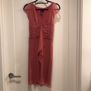 BCBG Max Azria Pink cocktail dress